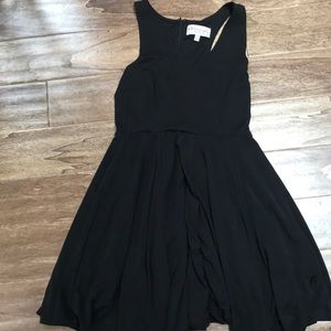 Black cocktail dress